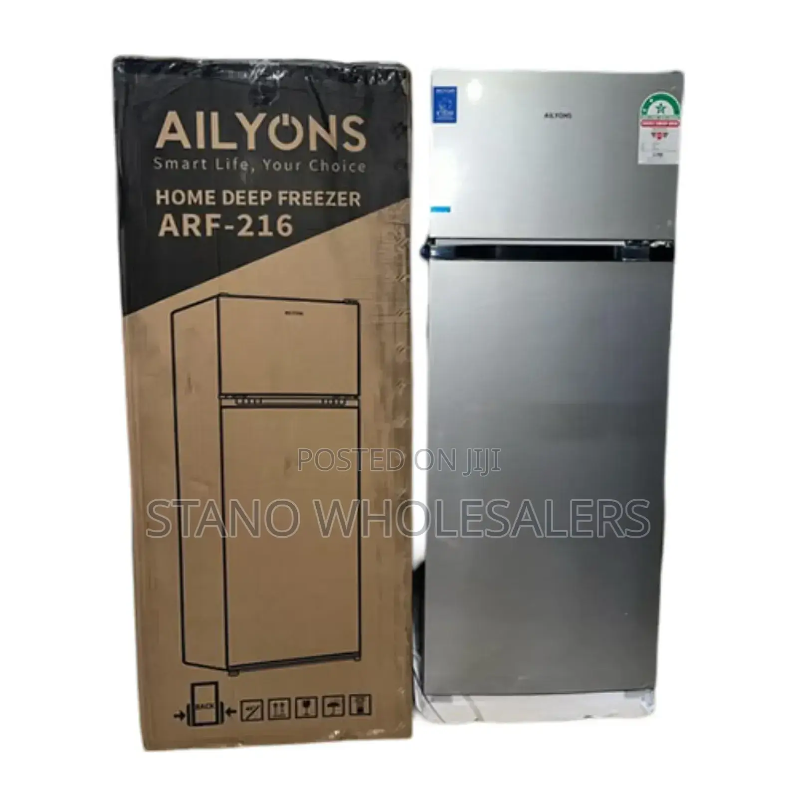 Ailyons 216 Litres Refrigerator