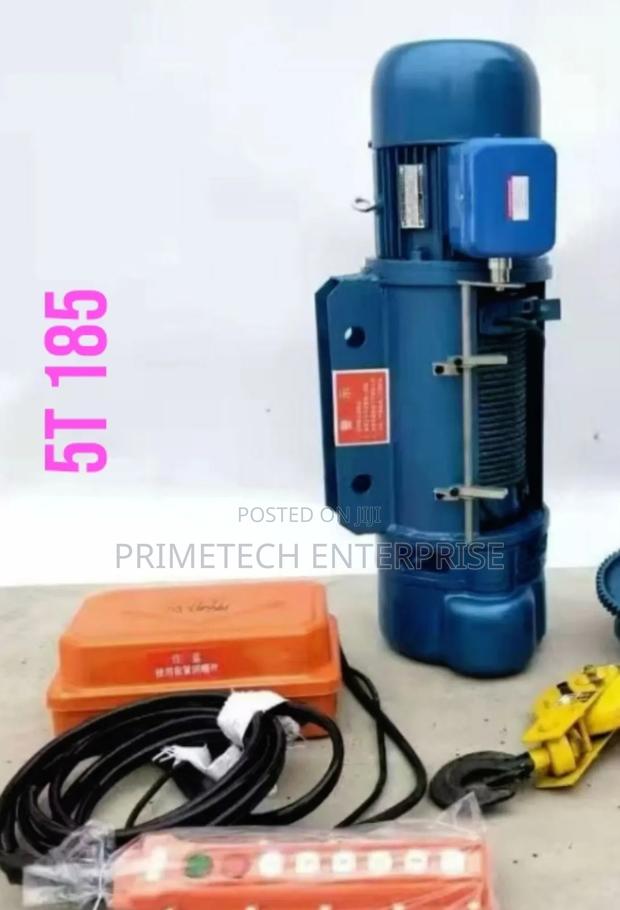 Electric Hoist 5 Tonnes - main view