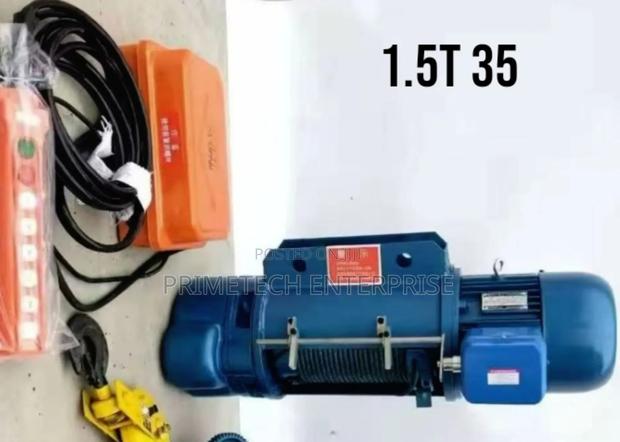 Electric Hoist 1.5tonnes - main view