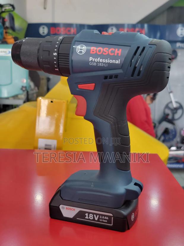 Bosch Gsb 183-li Cordless Drill - main view