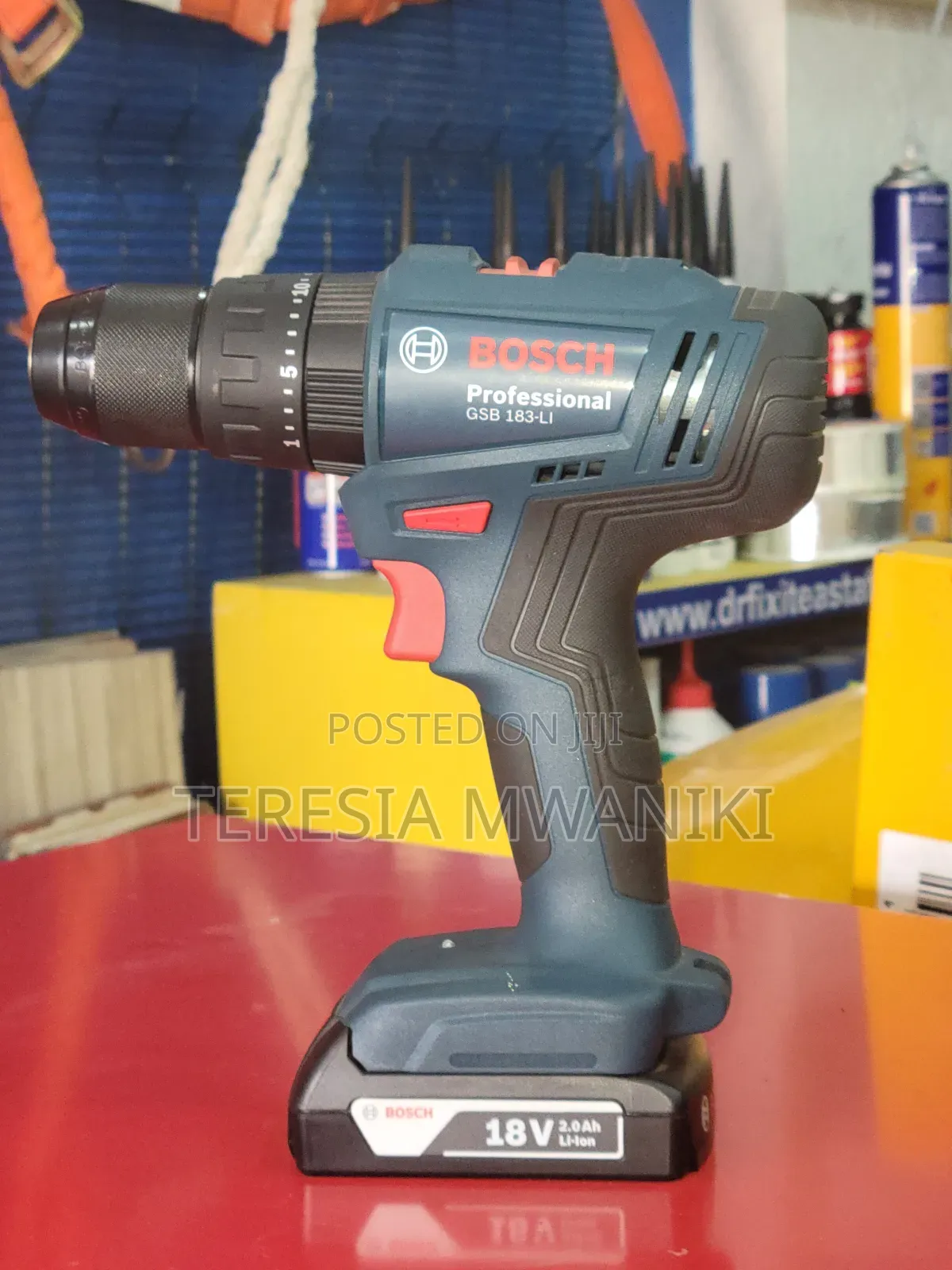 Bosch Gsb 183-li Cordless Drill