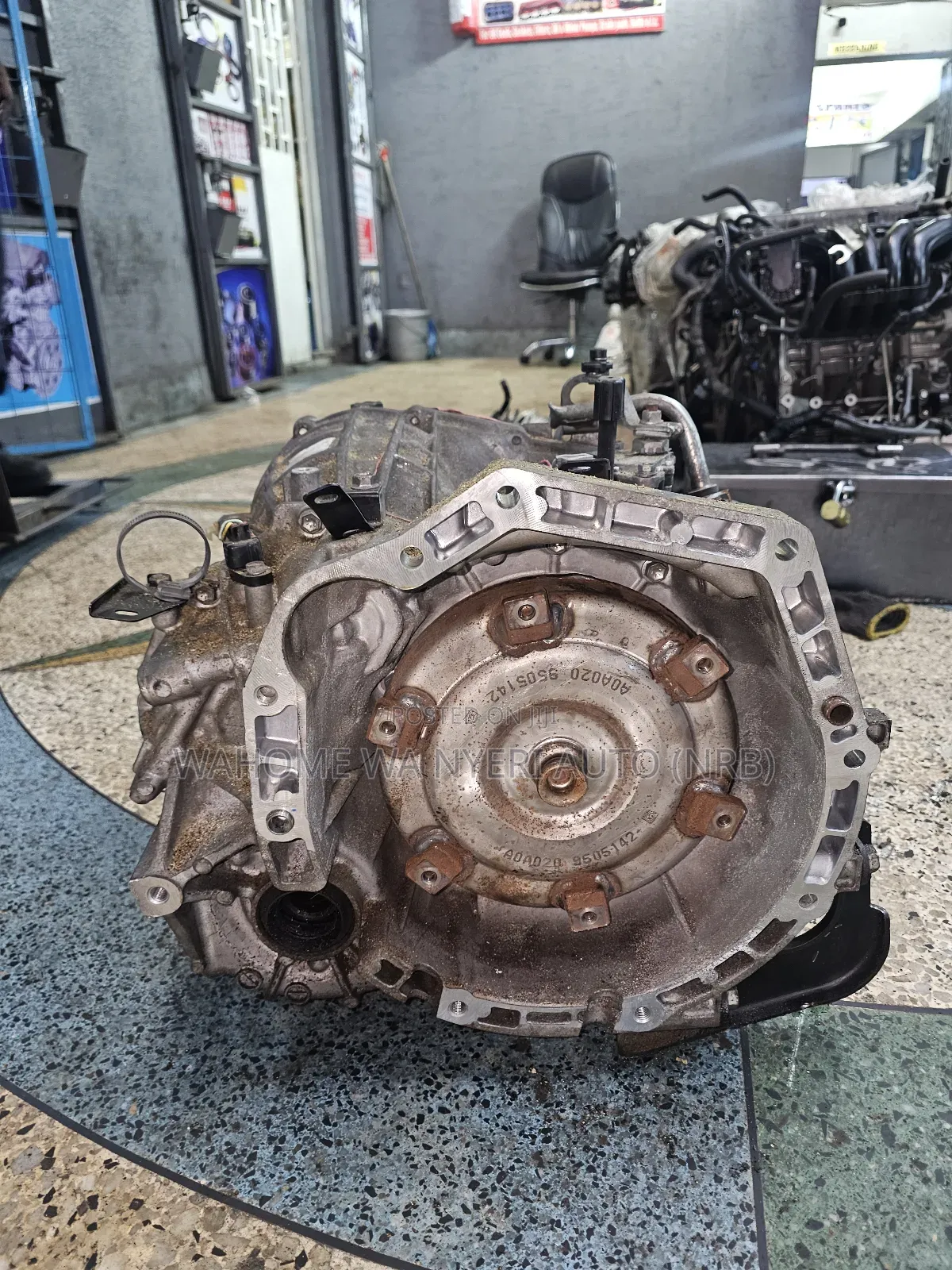 K12b Gear Box