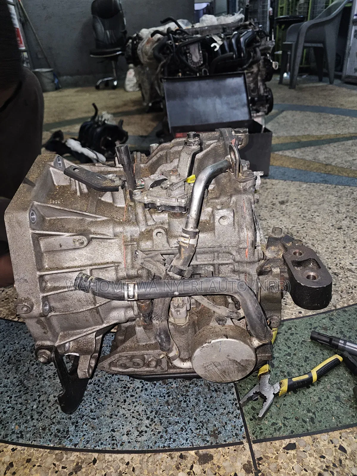 K12b Gear Box