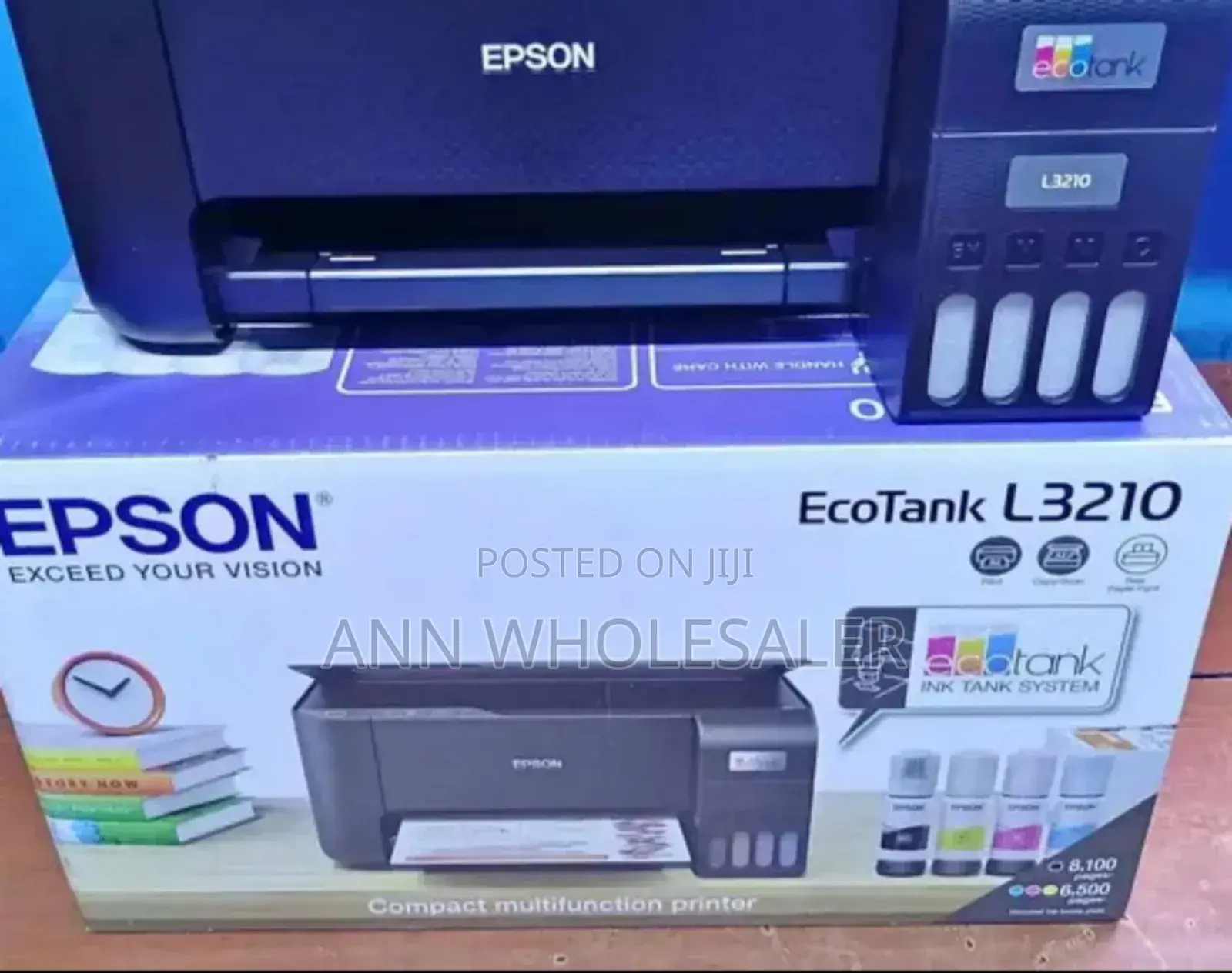 Eco - Tank L3210 Epson Printer