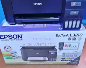 Eco - Tank L3210 Epson Printer