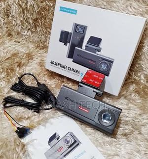 4g Dual Lens Dash Camera Sentinel Car Camera Ybox App - thumbnail 2