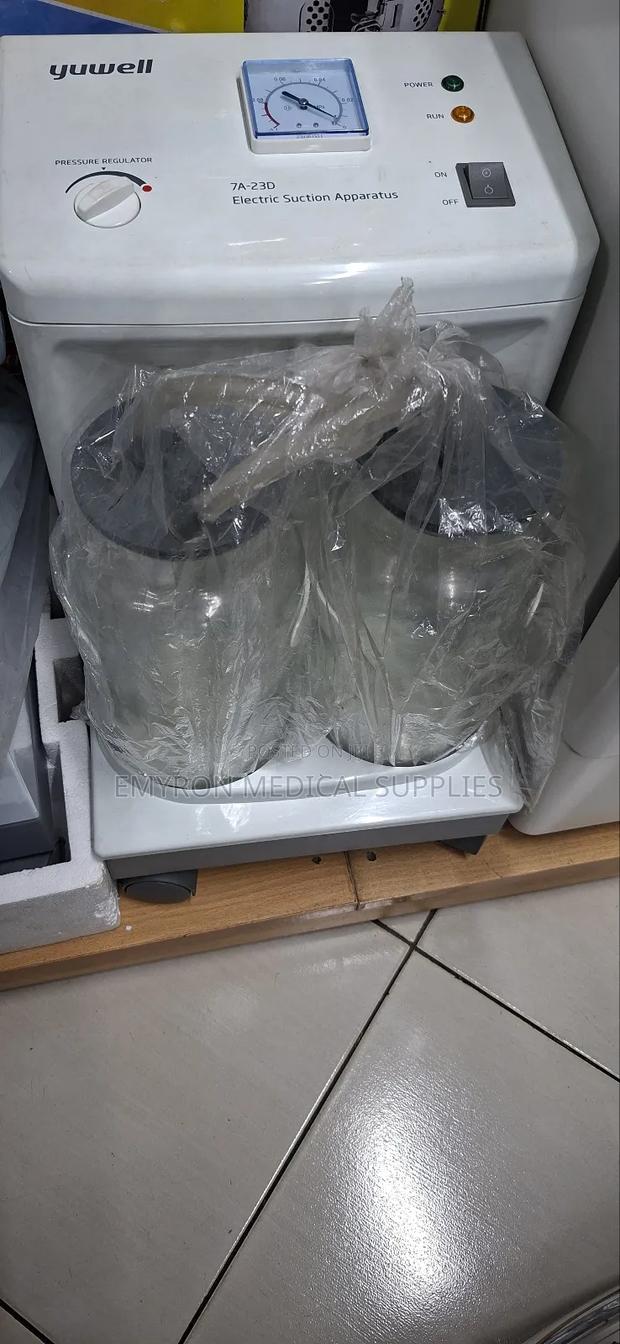 Sunction Machine(2 Bottles)