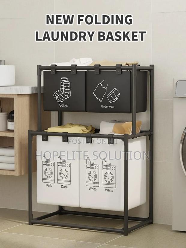 New Laundry Basket Foldable