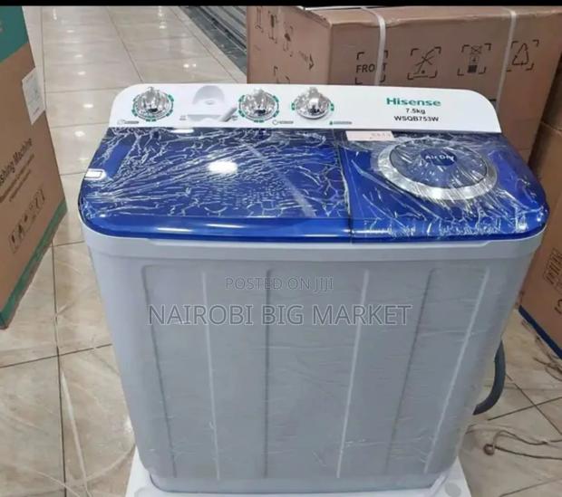 Hisense 7.5 Kgs Washing Machine - main view