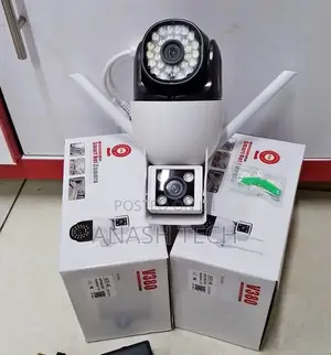 V380 Pro 4g Simcard Electric PTZ CCTV Ac Dual Camera