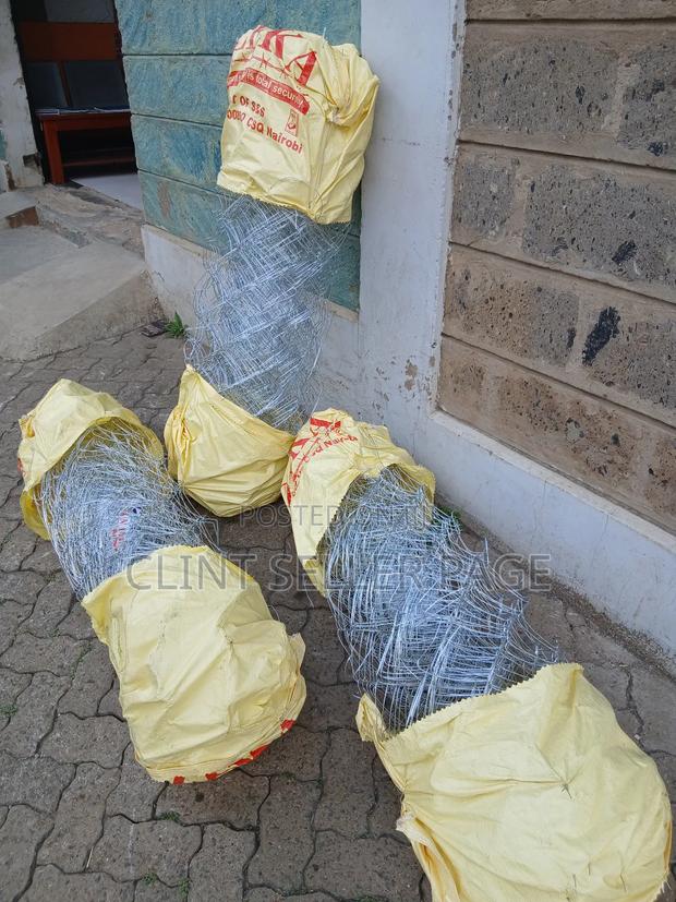 Steel Mesh Fence / Chain Link 4ft - thumbnail 3