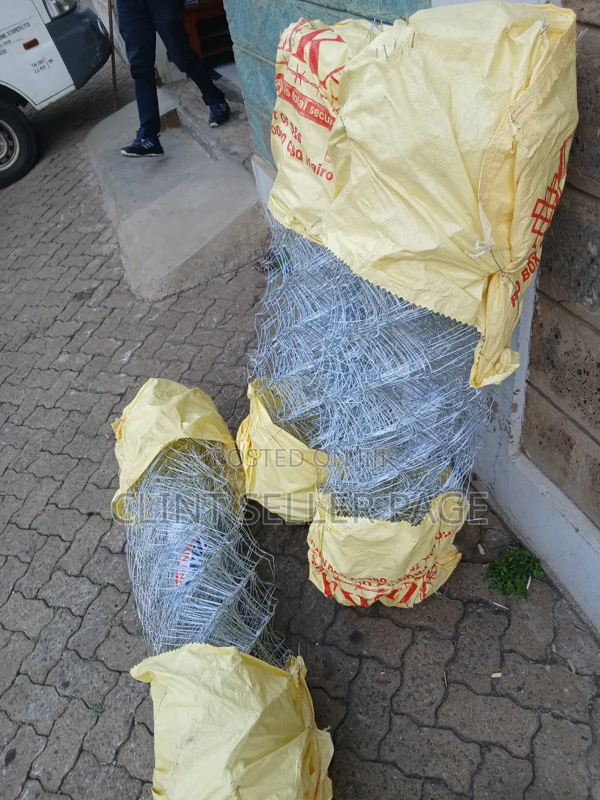 Steel Mesh Fence / Chain Link 4ft