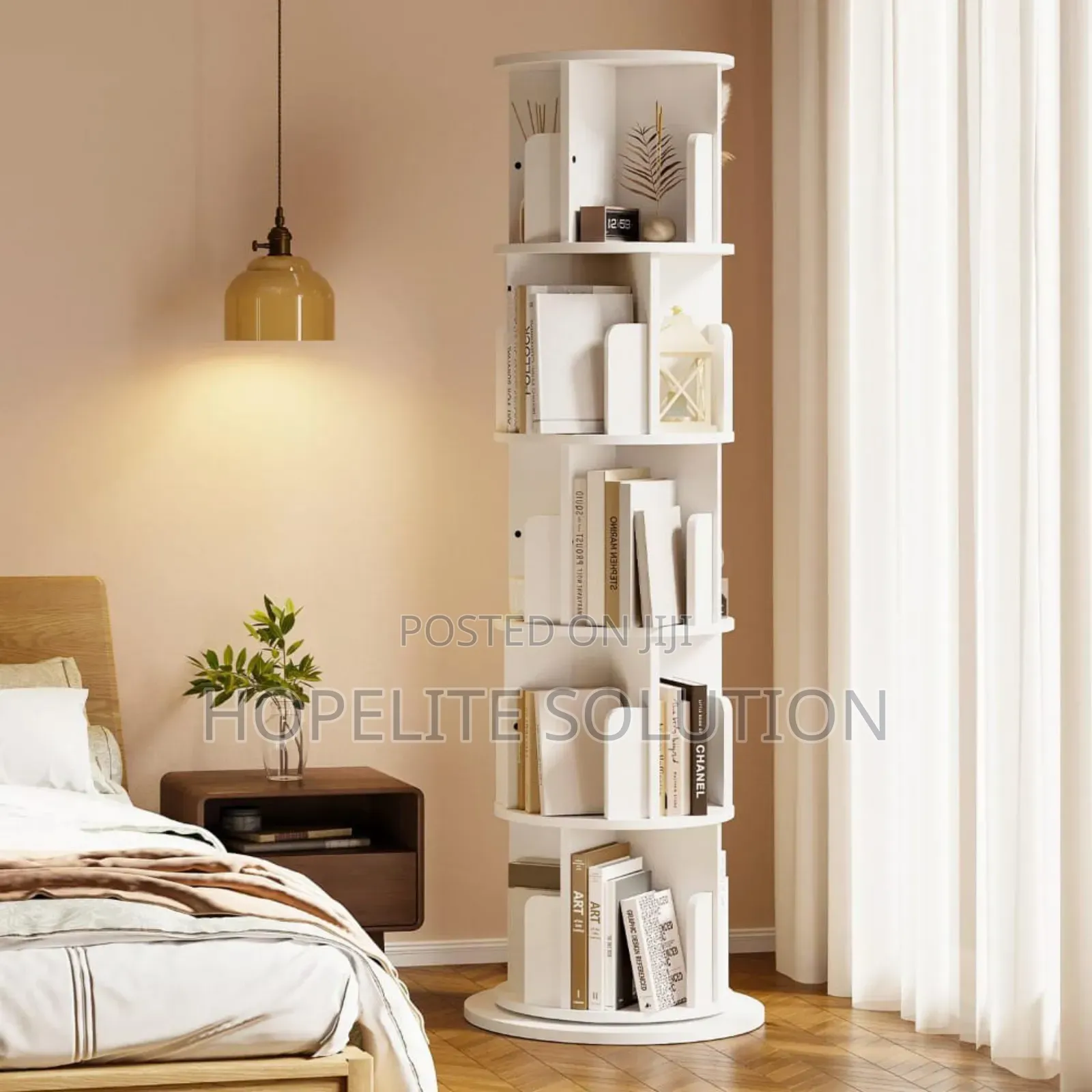Stackable Bookshelf Organizer With Wheels