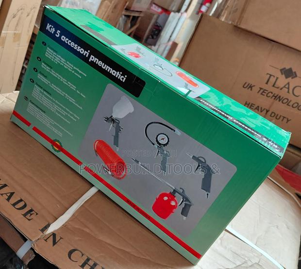 5pcs Air Compressor Kit/Compressor Set - thumbnail 3