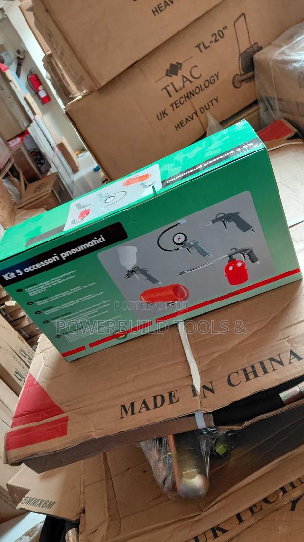 5pcs Air Compressor Kit/Compressor Set - thumbnail 4