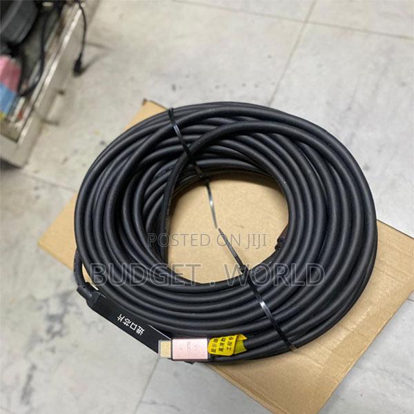 Hdmi Fiber Optic Digital Cable 30 Meters Full Hd 1080p 3d