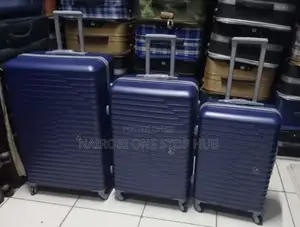 3in 1 Fibre Luxurious Suitcase Travel Bag