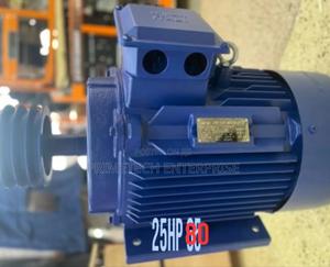 25hp Three Phase Electric Motor (Premier) - thumbnail 2