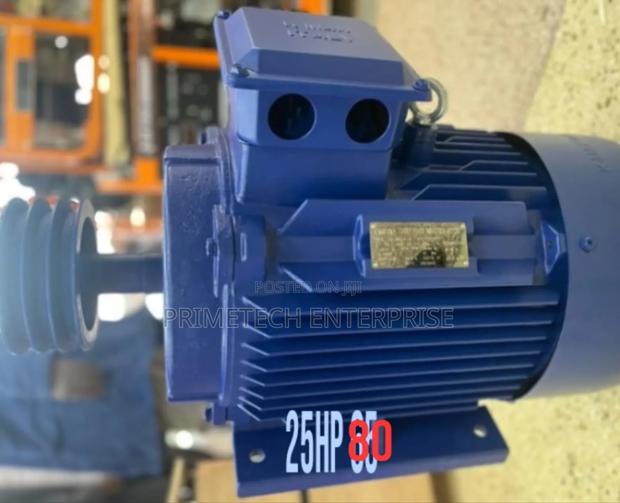 25hp Three Phase Electric Motor (Premier) - main view