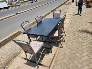 Grey Sets Dinning Chairs And Table