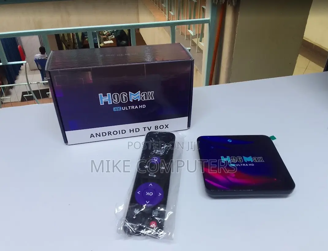 4gb 32gb H96 Max Media Player 2g 16g Set Top Box