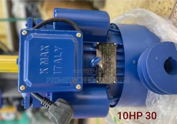 10hp Single Phase Electric Motor (Premier)