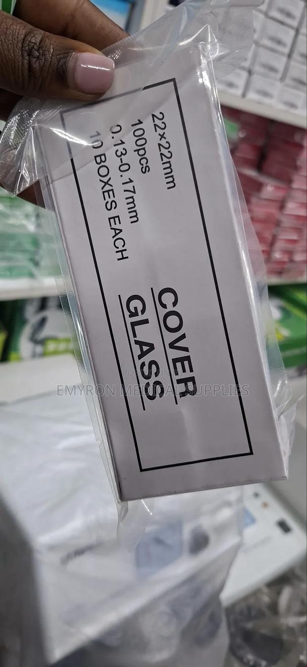 Microscope Glass Cover(22*22) - main view