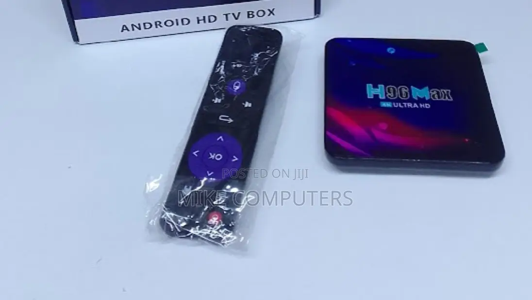 Smart Tv Box Ultra Hd 4gb 32gb H96max