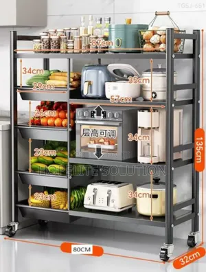 Strong Metallic Kitchen Rack