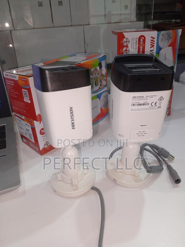 2mp Ds-2ce16d0t-LPTS 3.6mm Echo Cancellation Bullet Smart Hybrid CCTV