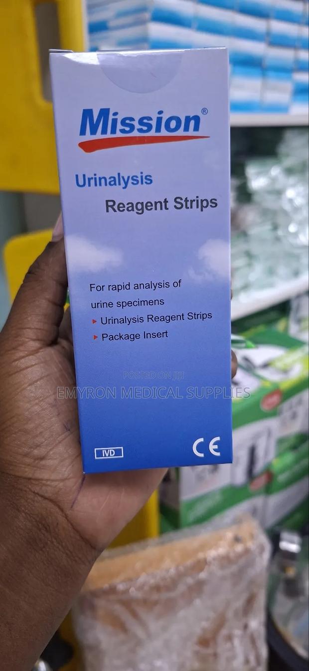 Mission Urinalysis Strips - main view