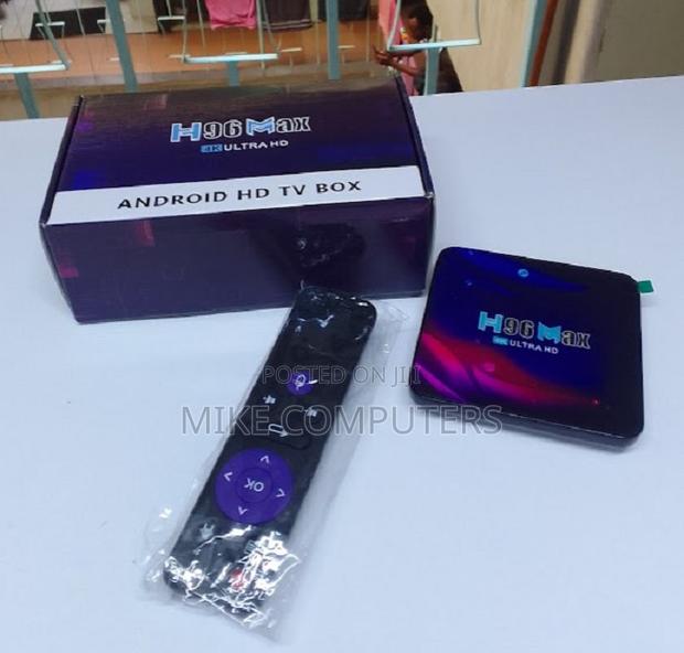 Wifi Android 11.0 Tv Box H96max V12 Rk3318 - thumbnail 3