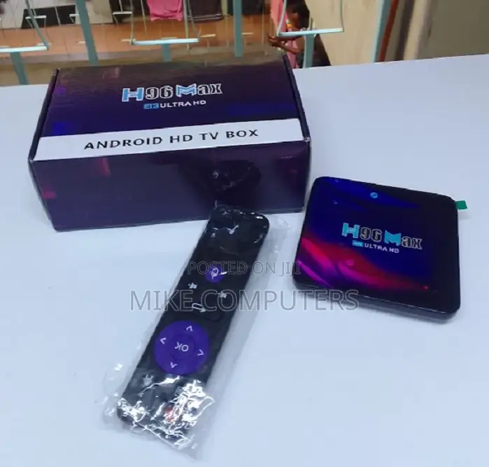 Wifi Android 11.0 Tv Box H96max V12 Rk3318