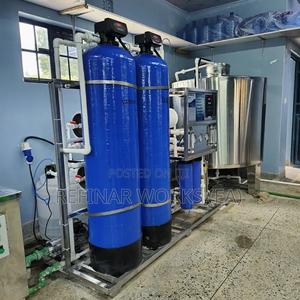 5000 Lph Reverse Osmosis System With Auto Controls - main view