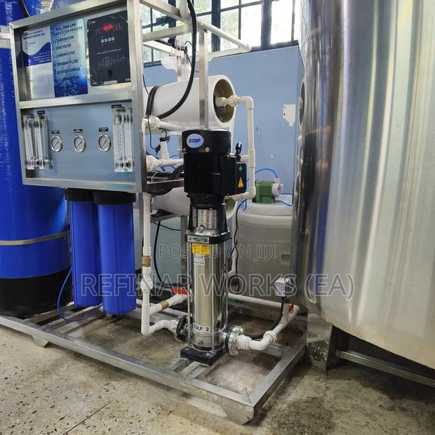 5000 Lph Reverse Osmosis System With Auto Controls - thumbnail 2