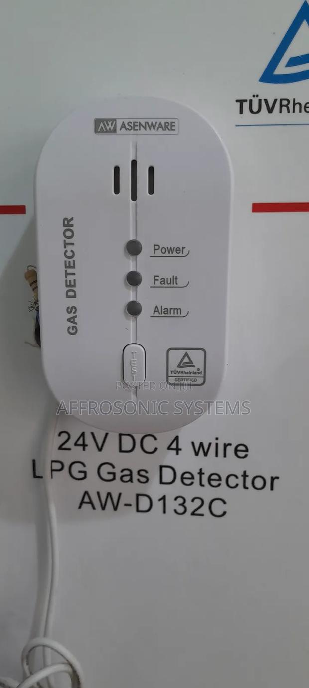 Gas Detector Wired - main view