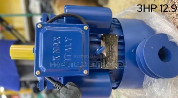 3hp Single Phase Electric Motor (Premier) - main view