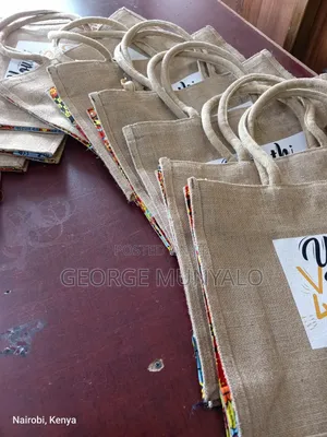 Textured Eco-Friendly 3d Tote Bag