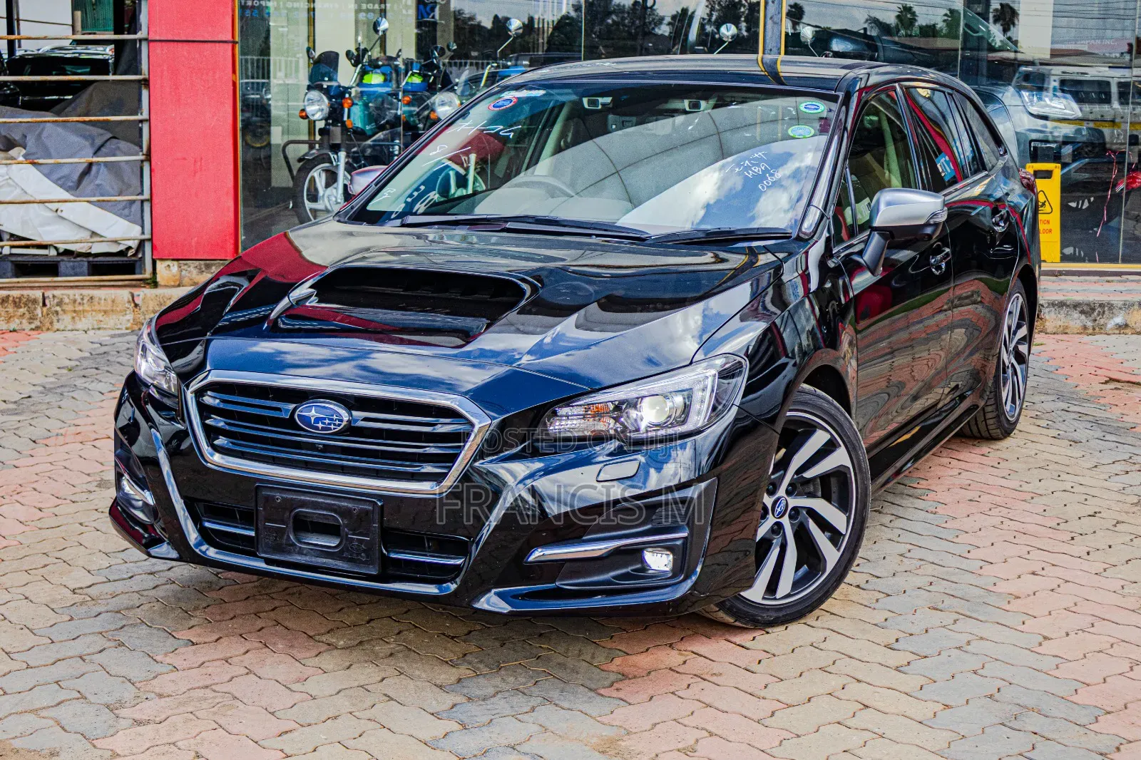 Subaru Levorg 2.0 STI Sport EyeSight 2018 Matt Black