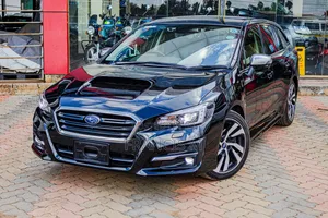 Subaru Levorg 2.0 STI Sport EyeSight 2018 Matt Black