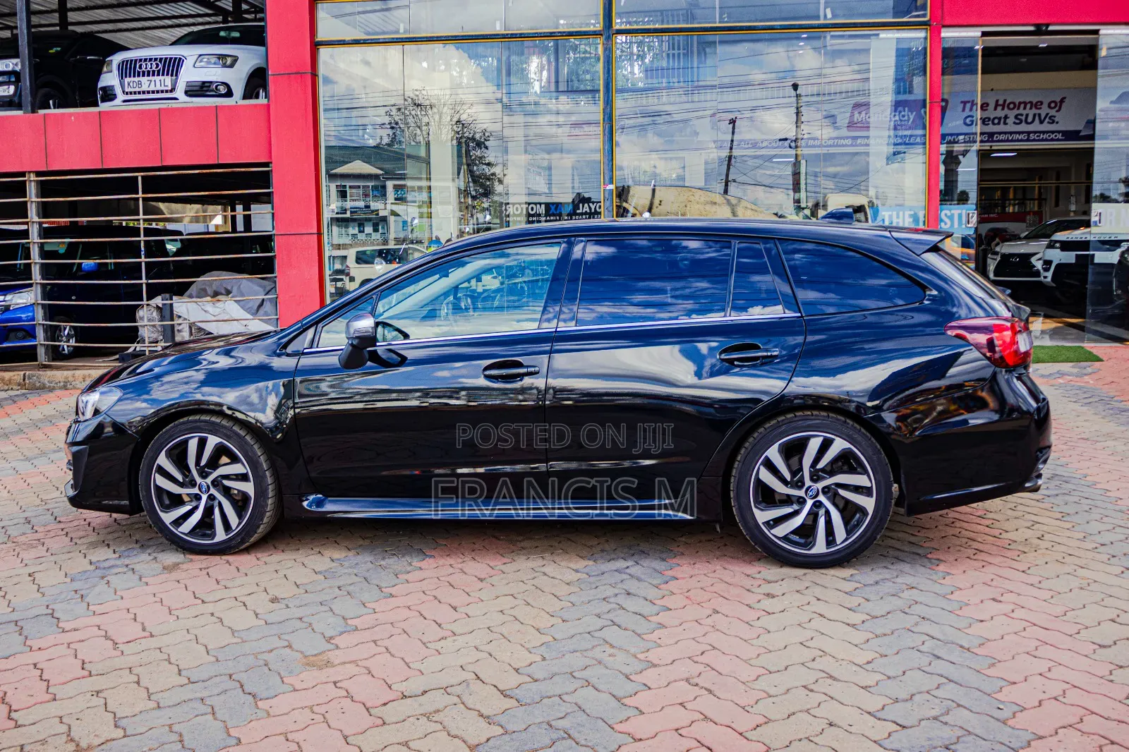 Subaru Levorg 2.0 STI Sport EyeSight 2018 Matt Black