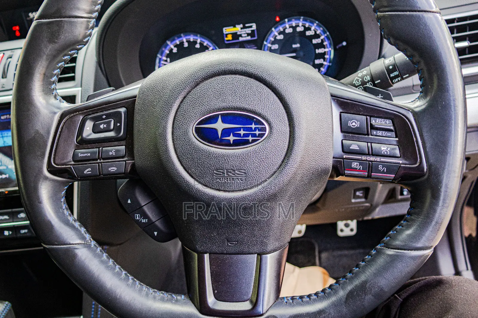 Subaru Levorg 2.0 STI Sport EyeSight 2018 Matt Black