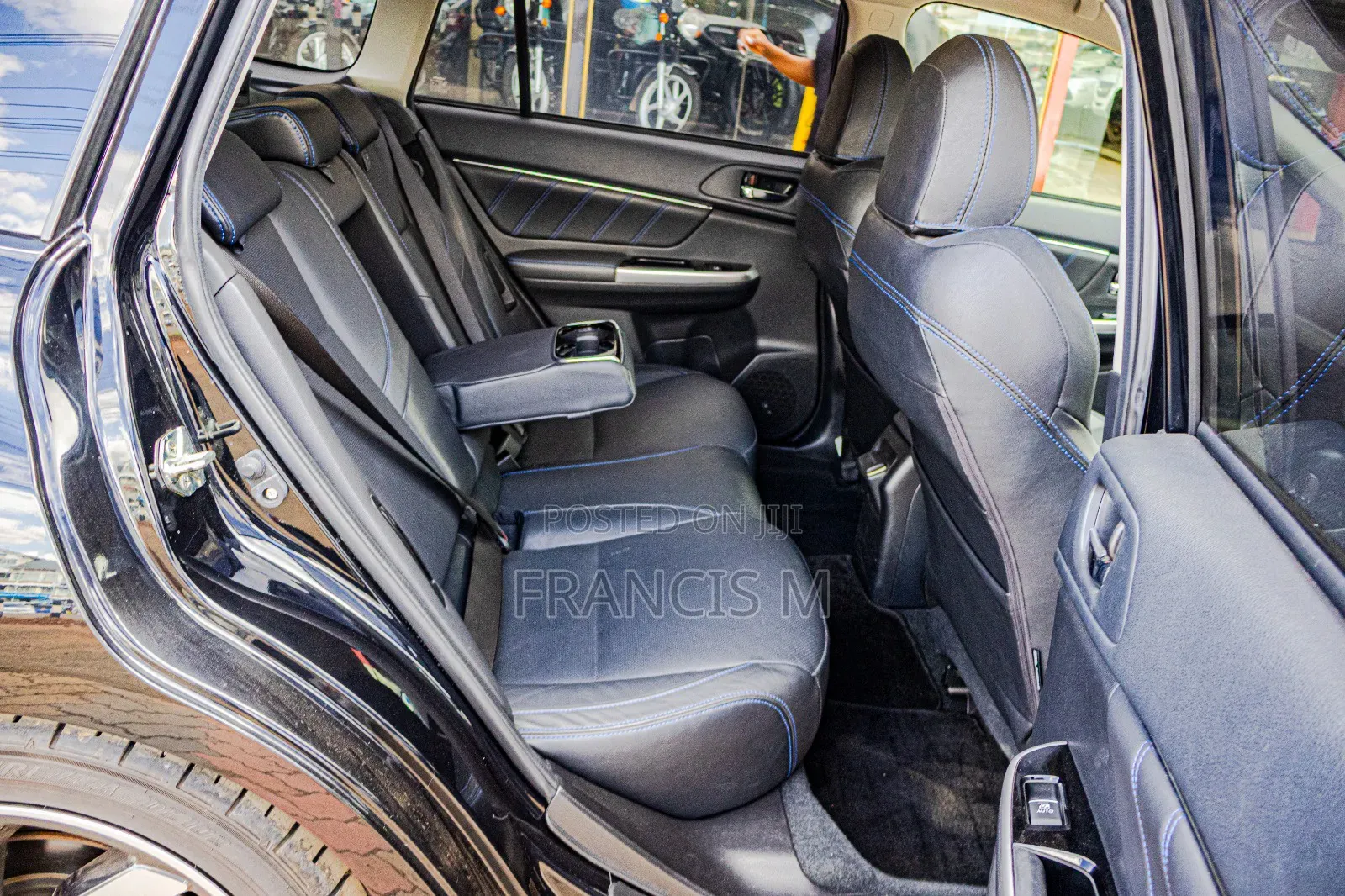 Subaru Levorg 2.0 STI Sport EyeSight 2018 Matt Black