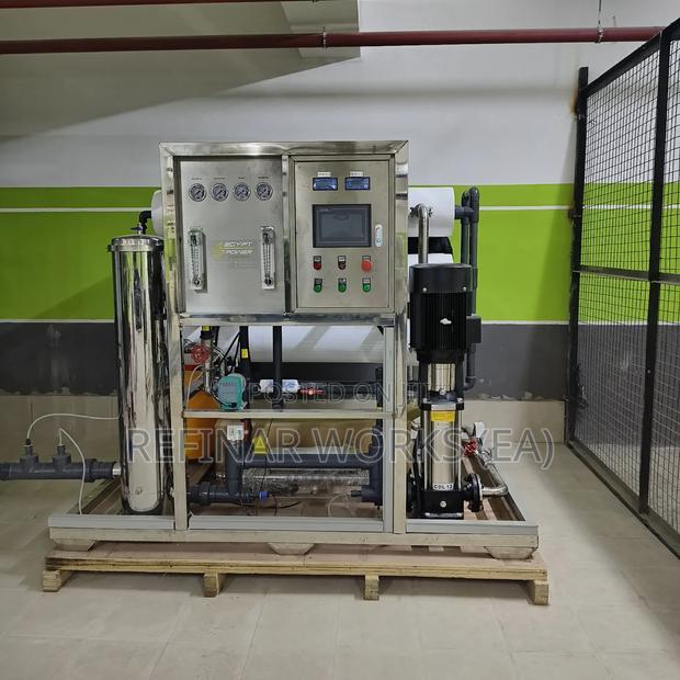 Industrial Reverse Osmosis Machine – All Capacities - thumbnail 5