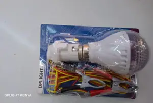 5w Complete Dc Bulb (Can Be Used With Solar)