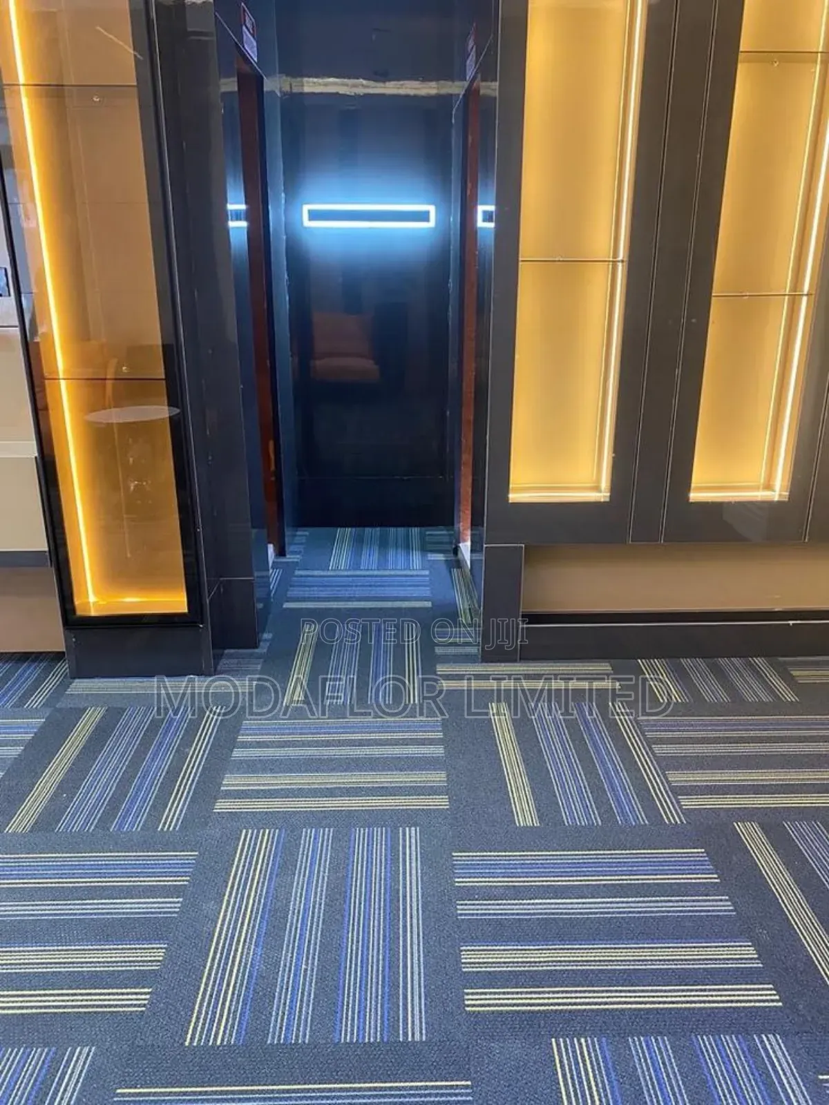 High-Traffic Carpet Tiles – Built to Last!
