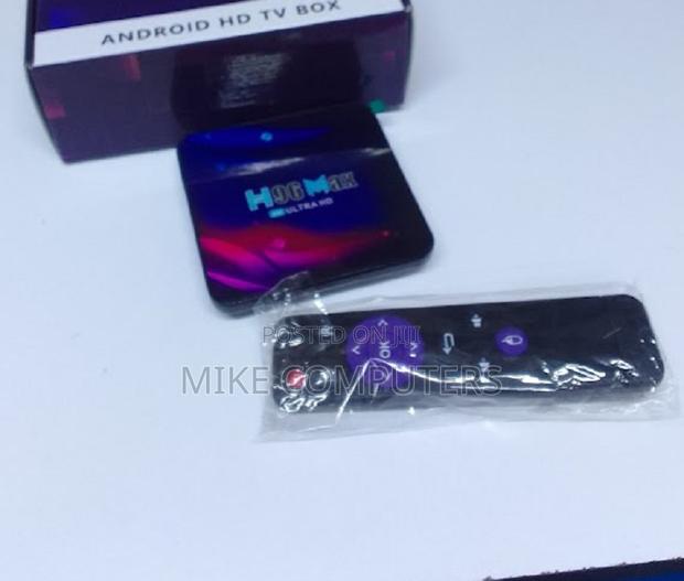 New Ultra Hd H96 Smart Tv Android Box Android 11.0 4gb - thumbnail 3