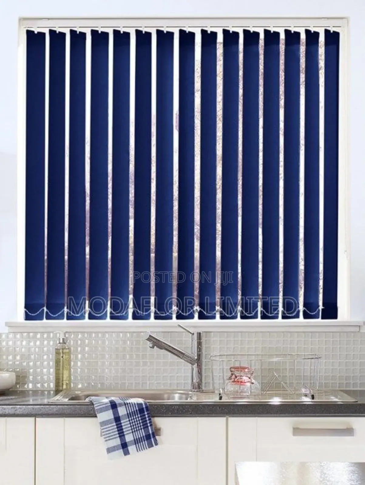 Style Your Workplace With Vertical Blind