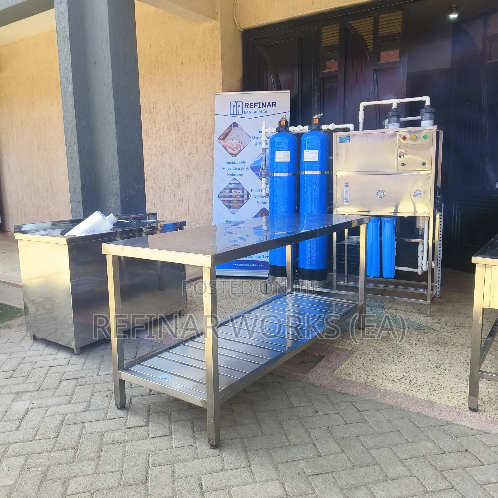 Industrial Reverse Osmosis Machine – All Capacities