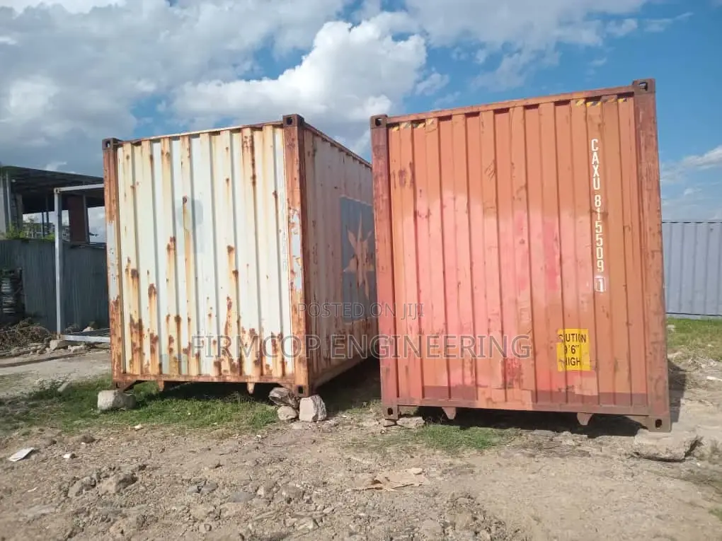 40ft Containers Available-Affordable Fabrication Services
